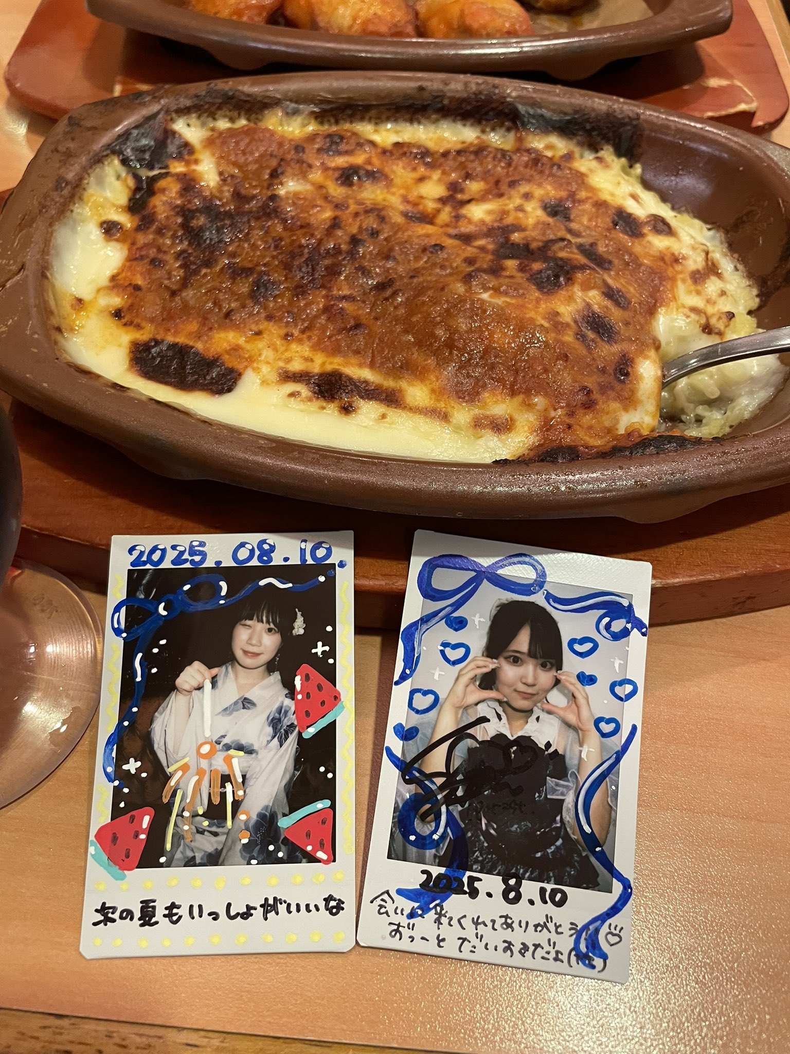 家族チャーハン　大石　単独チェキ 家族チャーハン 小さ目 チェキ