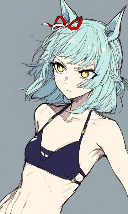 フジマサマーチ、脱ぐとすごいタイプ(白くてほっそい)