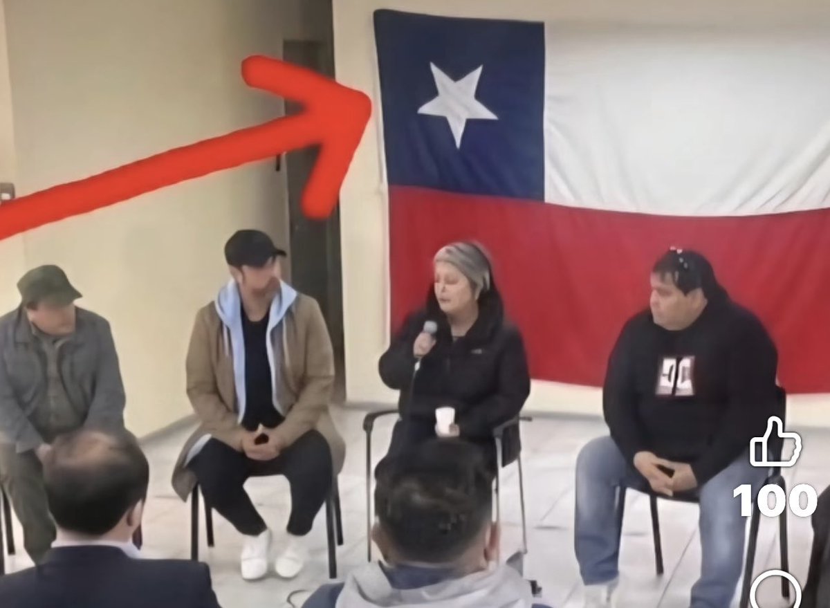 xleyylajusticia's tweet image. Nunca han querido a Chile .