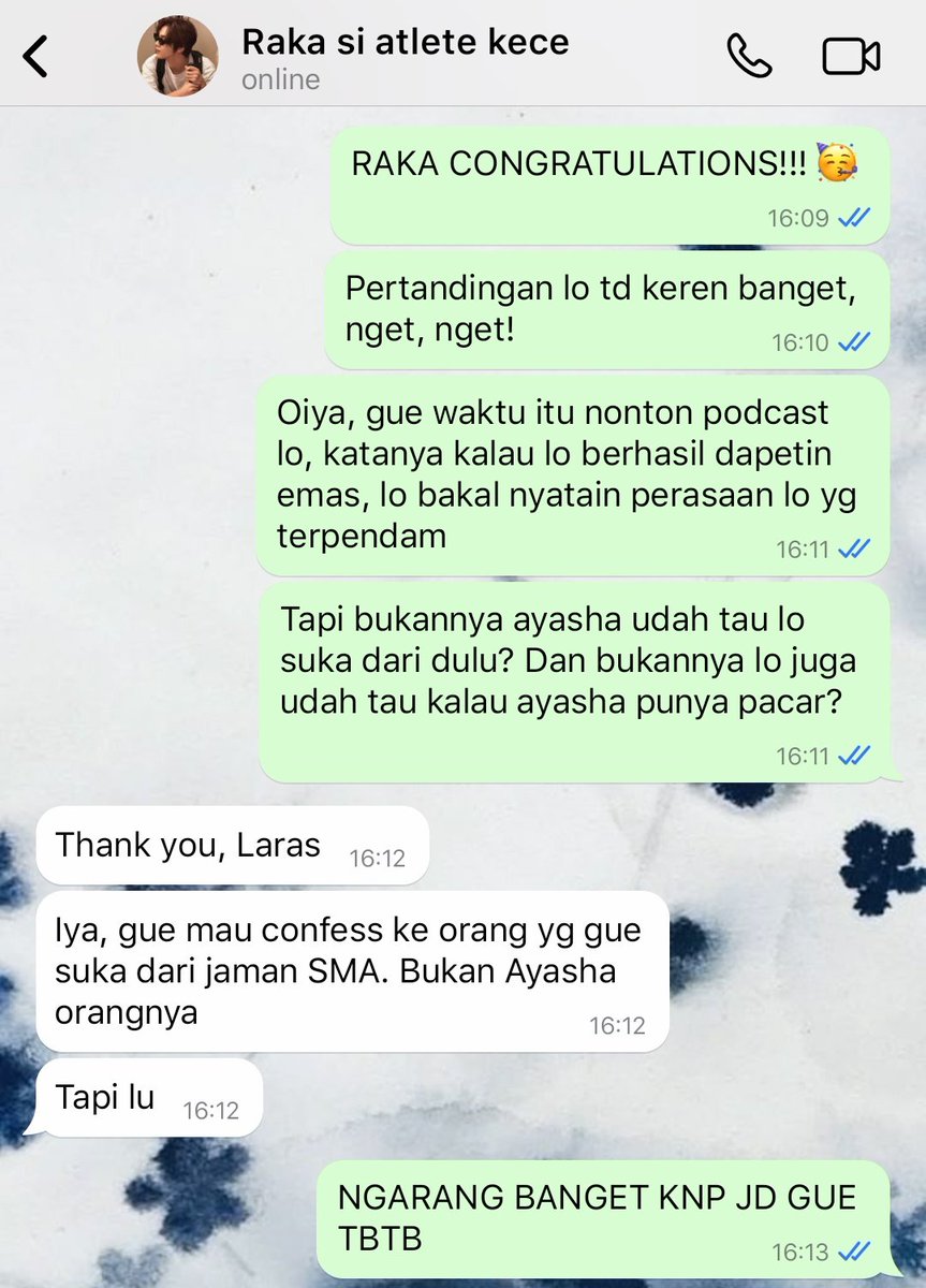 ; it was and always you!

haechan ft. ningning #sunflies 
few tweets au by autumnsiove