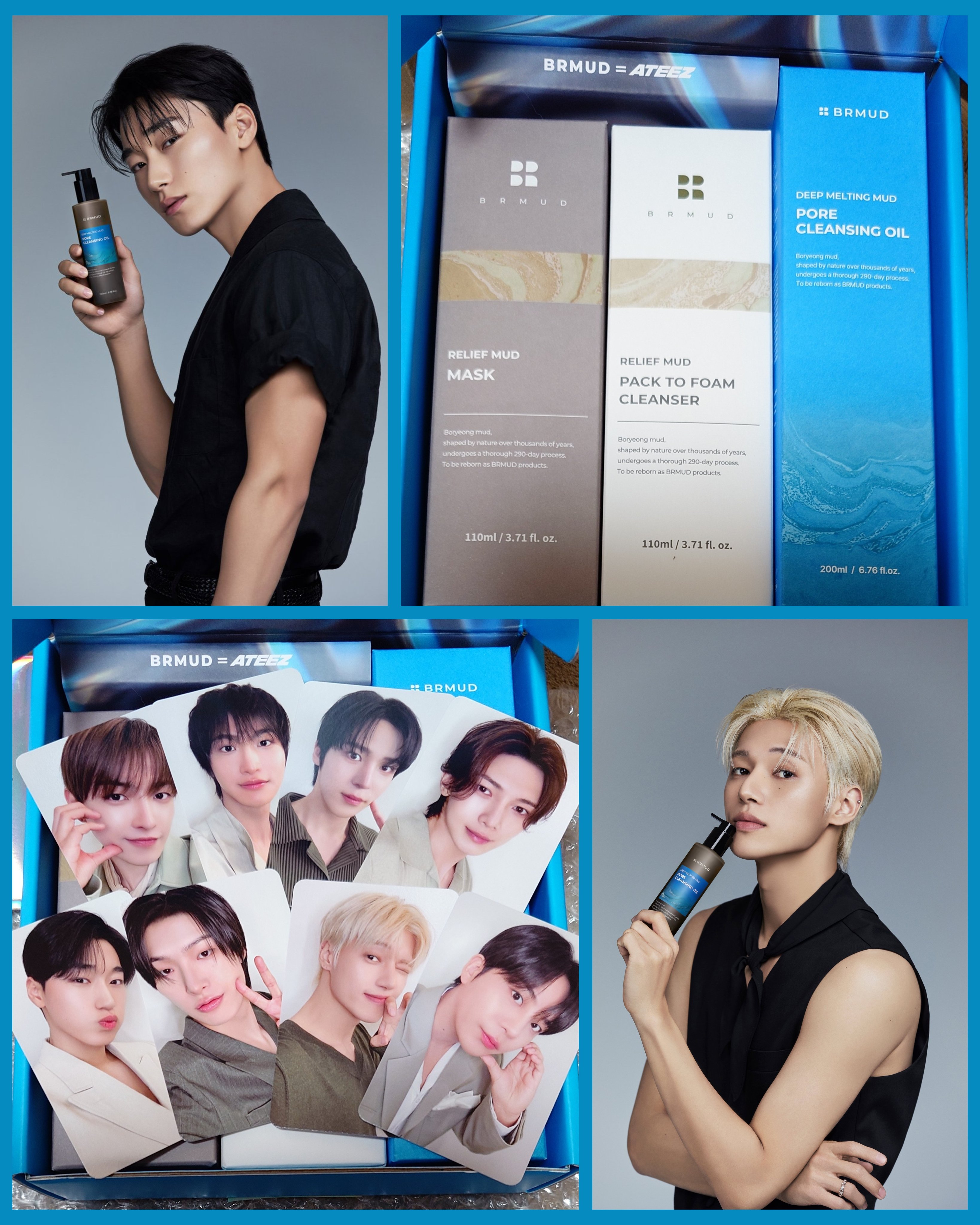 新品 未開封 BRMUD X ATEEZ スペシャルコラボセット 🍋🏴‍☠️P̷u̷n̷i̷c̷h̷a̷n̷A̷T̷Z🏴‍☠️🍋 on X: 