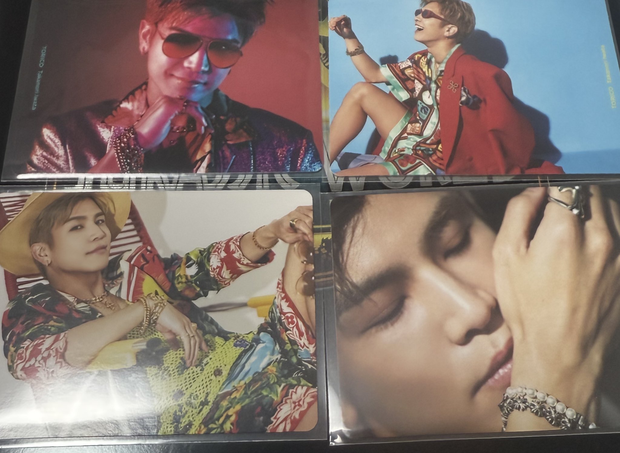 LYSDVD Europe ユンギトレカ TVXQ ユノ トレカ ポスカ 2022 seasonsgreetings｜Yahoo!フリマ