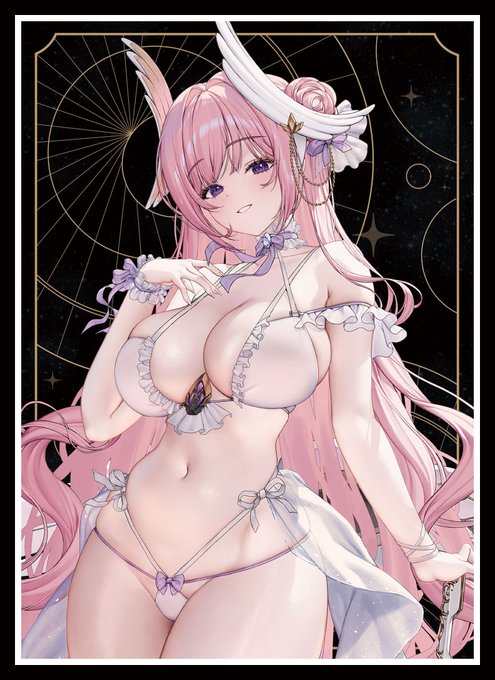 コミックマーケット/C106/Web頒布 新作情報
「ドロシー」のスリーブとプレイマットになります。イラストはSUBONG様(@Moonsubong)になります! 