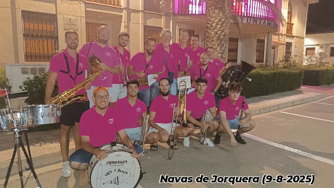 Un placer volver después de 2 años a Navas de Jorquera en su Cabalgata de inicio de Fiestas 🙌🎉

Gracias como siempre a su Excmo Ayuntamiento por contar con nosotros 🙏