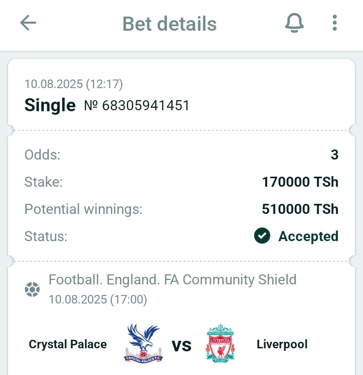 NAOMBA RETWEET YAKO TU 🤝🔥 

SINGLE BET 🔥 
ODDS 3+
BOOKIE SPINBETTER 
CODE 👉 5PM8L

KAMPUNI NI SPINBETTER 🏆

JISAJILI 👇
shorturl.at/59LNb

Sehemu Ya Promocode Jaza: MYBONUS

JOIN FREE WHATSAPP VIP GROUP 👇 
chat.whatsapp.com/KeRjH7dN87l4AN…
chat.whatsapp.com/KeRjH7dN87l4AN…