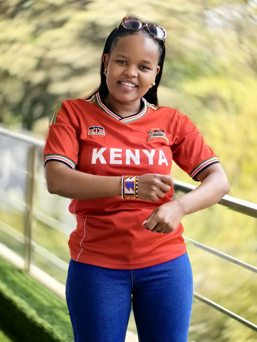 Leo nilipewa ticket and am grateful 😂, it's a  MUST win for Kenya!!
Tupatane Kasarani