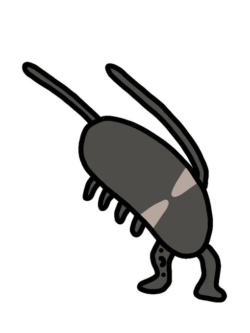 エゾサビカミキリ