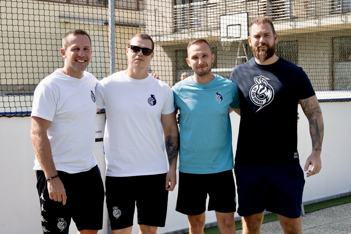 Výborné týdenní soustředění <a href="/hkskppoprad/">HK ŠKP Poprad</a> v Námestovu @altisrezort 👏🏻👏🏻👏🏻

#teambuilding #hkskppoprad #poprad #slovakia #coach #coaching #altisrezort