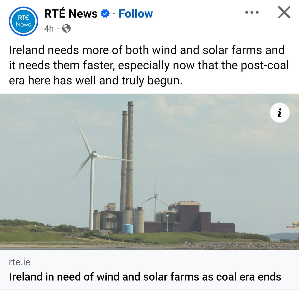 Wind power is the absolute worst form of energy generation.

The next solar farm that's to be erected should cover every inch of Montrose.