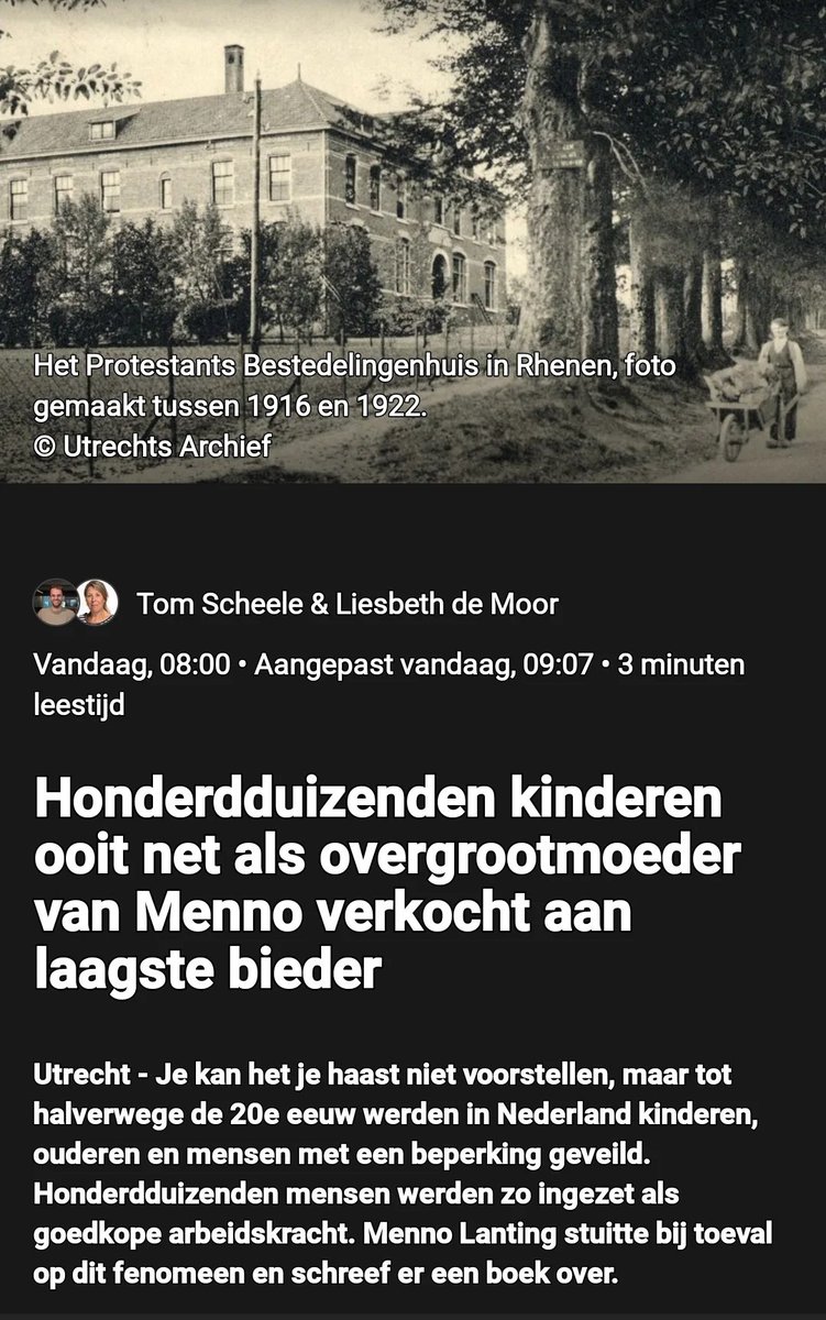 Vroeger toen er nog niet Downies voor Brownies was..