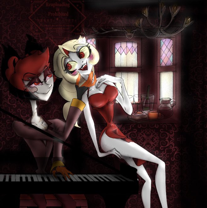 #charlastorweek2025
Day 7:Free day

Morning Star💫

#charlastorweek #charlastor

素敵な企画をありがとうございました...！🙏