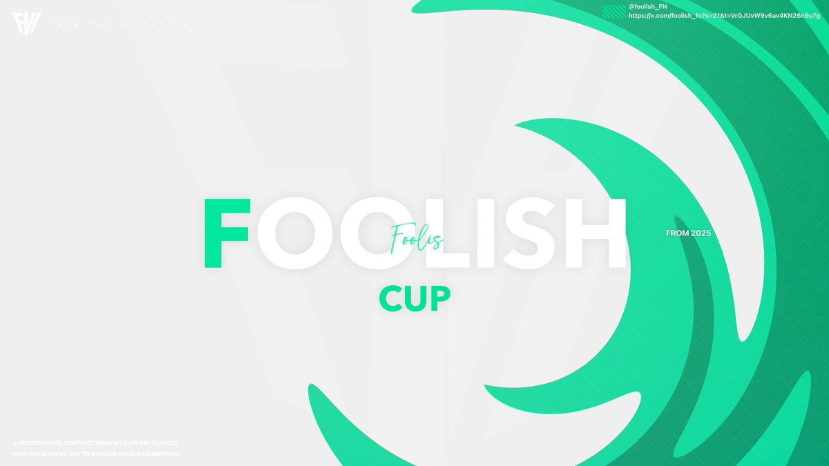 Foolish -FLH- ใe-sports teamใ (@foolish_fn) on Twitter photo ใFoolish Duo Cash Cupใ
ใๅฟๅๆนๆณใ
@foolish_fn <a href="/RoughXfoolish/">Rough / ใใต</a>
<a href="/runa127783/">ใใช</a> <a href="/hi_qos/">Foolish ใฏใใใ // ๆฏๆฅ้
ไฟก</a>
ๆฌๅขใงใใฉใญใผ๏ผ
ๆฌๅขใงๆฌใในใใซ #่ณ้ไปใ #Foolishใใฅใชใญใฃใใทใฅใซใใ
ใงRTโป๏ธ๏ผๅผ็จ ใชใใซๅๅ ๅธๆใจๆธใ
ใๅคงไผ่ฉณ็ดฐใ
ใป8/11ใ8/12 20:00ใ22:00
ใป50็ต100ๅใฎๅบๅฎใใใ
ใ่ณ้ใ
ใปVictory ใFoolish Duo Cash Cupใ
ใๅฟๅๆนๆณใ
@foolish_fn <a href="/RoughXfoolish/">Rough / ใใต</a>
<a href="/runa127783/">ใใช</a> <a href="/hi_qos/">Foolish ใฏใใใ // ๆฏๆฅ้
ไฟก</a>
ๆฌๅขใงใใฉใญใผ๏ผ
ๆฌๅขใงๆฌใในใใซ #่ณ้ไปใ #Foolishใใฅใชใญใฃใใทใฅใซใใ
ใงRTโป๏ธ๏ผๅผ็จ ใชใใซๅๅ ๅธๆใจๆธใ
ใๅคงไผ่ฉณ็ดฐใ
ใป8/11ใ8/12 20:00ใ22:00
ใป50็ต100ๅใฎๅบๅฎใใใ
ใ่ณ้ใ
ใปVictory