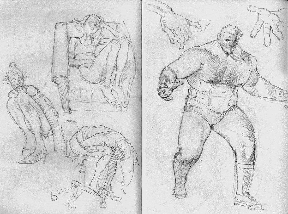 more sketchbook stuff