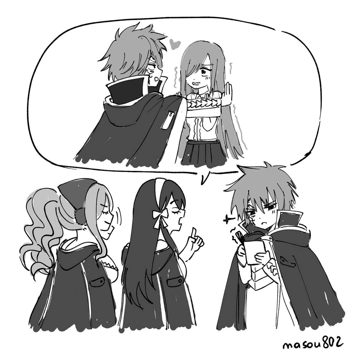 FAIRYTAIL エルザ・スカーレット ジェラール・フェルナンデス TVアニメ「FAIRY TAIL」より等身大フィギュア「エルザ・スカーレット