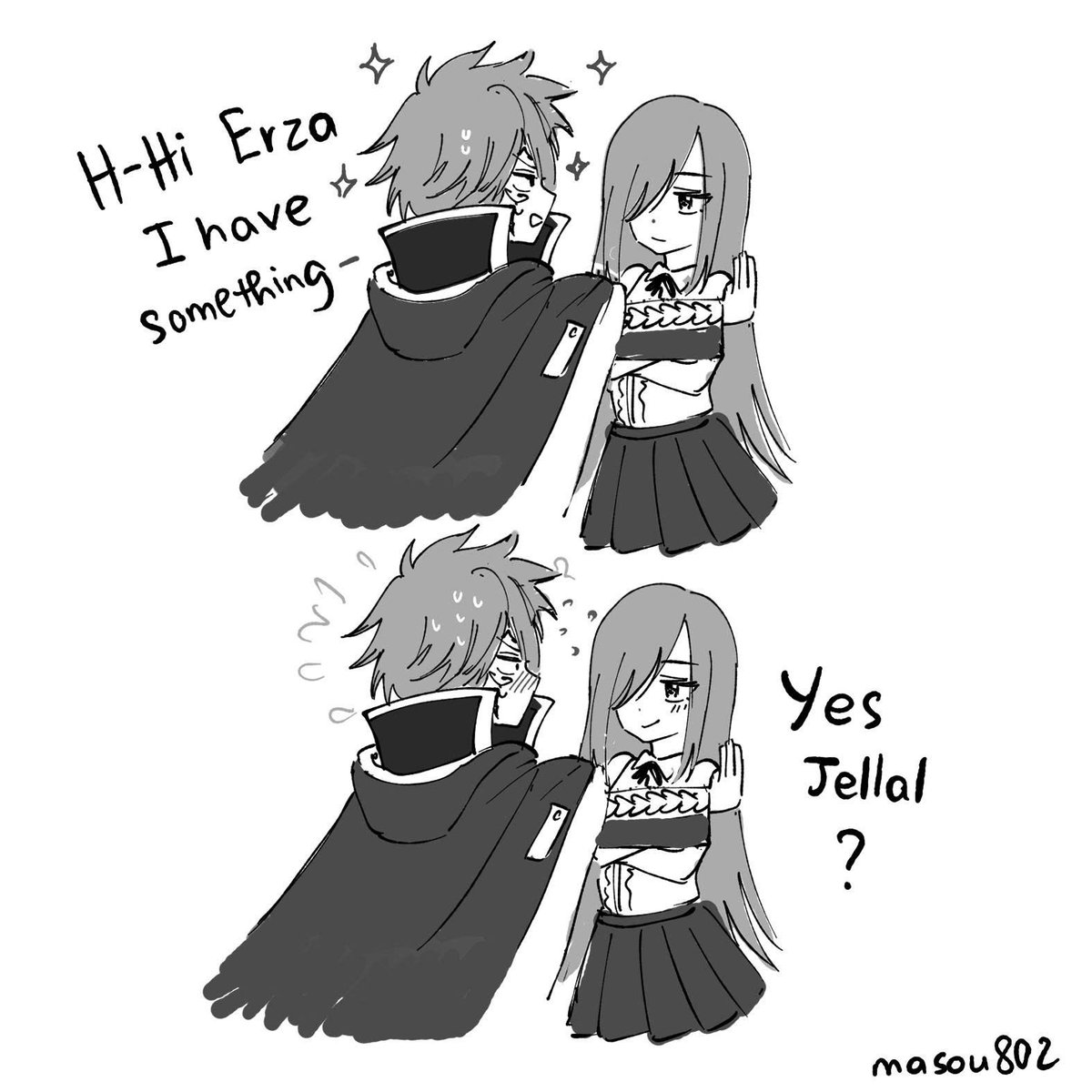 FAIRYTAIL エルザ・スカーレット ジェラール・フェルナンデス TVアニメ「FAIRY TAIL」より等身大フィギュア「エルザ・スカーレット