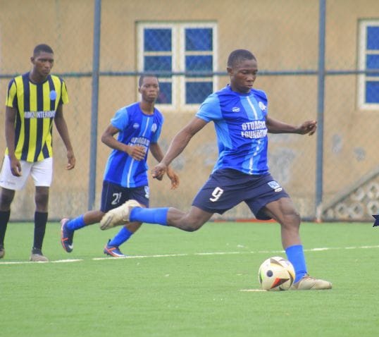 FULL TIME IN ILEOGBO 📌

Elebuibon Boyz FC 2-1 Jaytee Ojo SA

We started the <a href="/theNNLO/">NLO</a> Youth League on a brighter note thanks to our top marksman and talent, Suleiman Ajiroba 💪 goals. 

#NLO25 
#NLO25YouthLeague
#NewYearMegaLottery
#MTN
#SofaScore
#Afriskaut 
#FMac