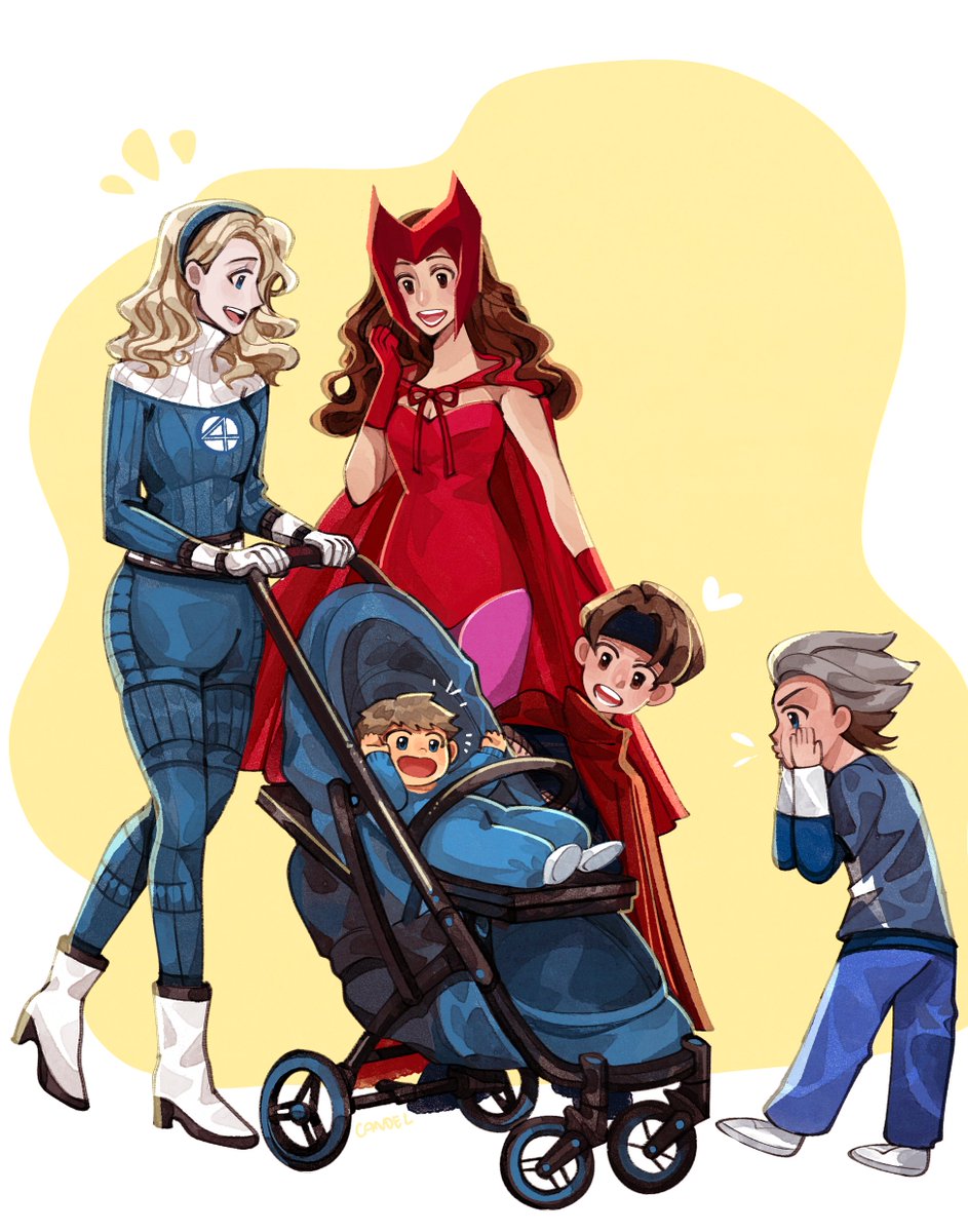 Mothers and their sons
#TheFantasticFour #TheFantasticFourFirstSteps #SueStorm #scarletwitch #Wandamaximoff