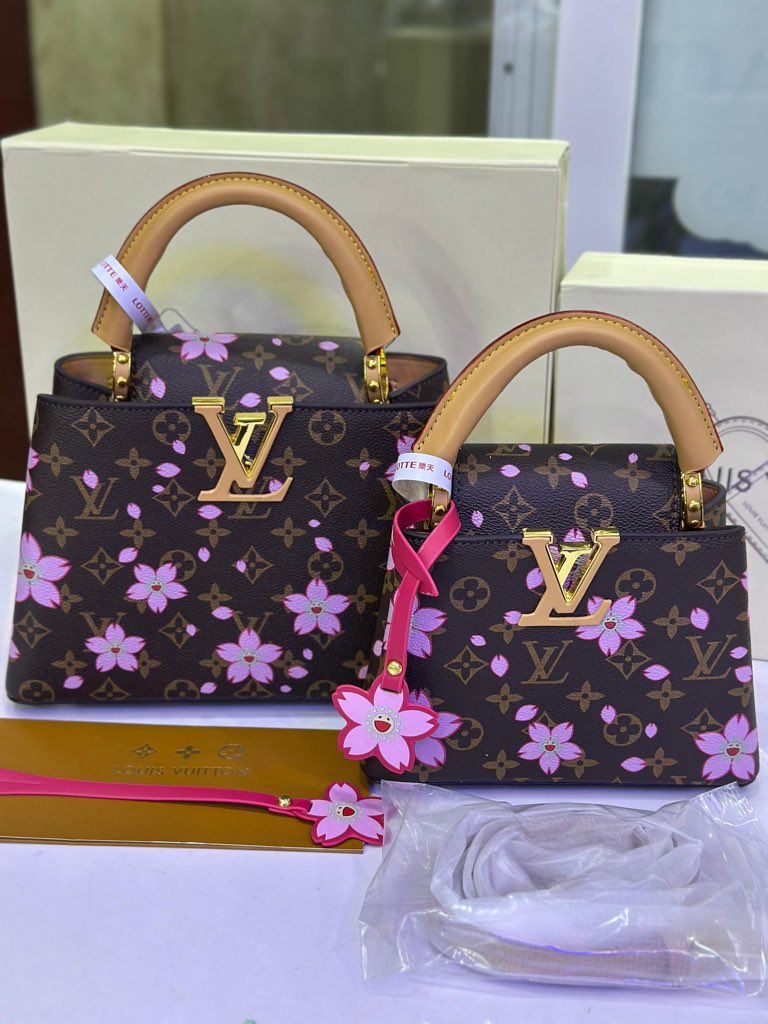 A good day to cop this floral LV Bag

Big: 96,000
Small: 91,000