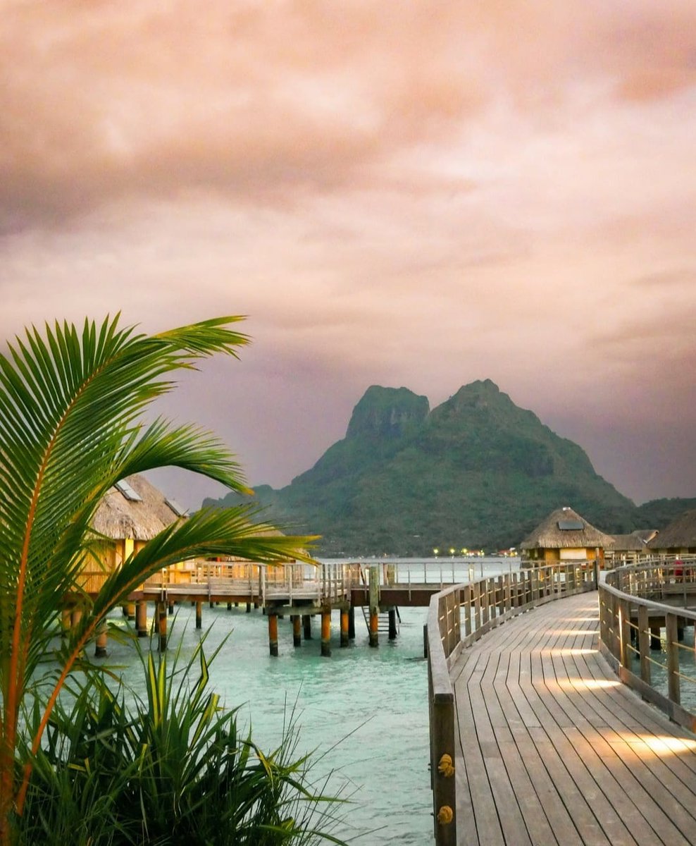 RubyJohnso36290's tweet image. Bora Bora
