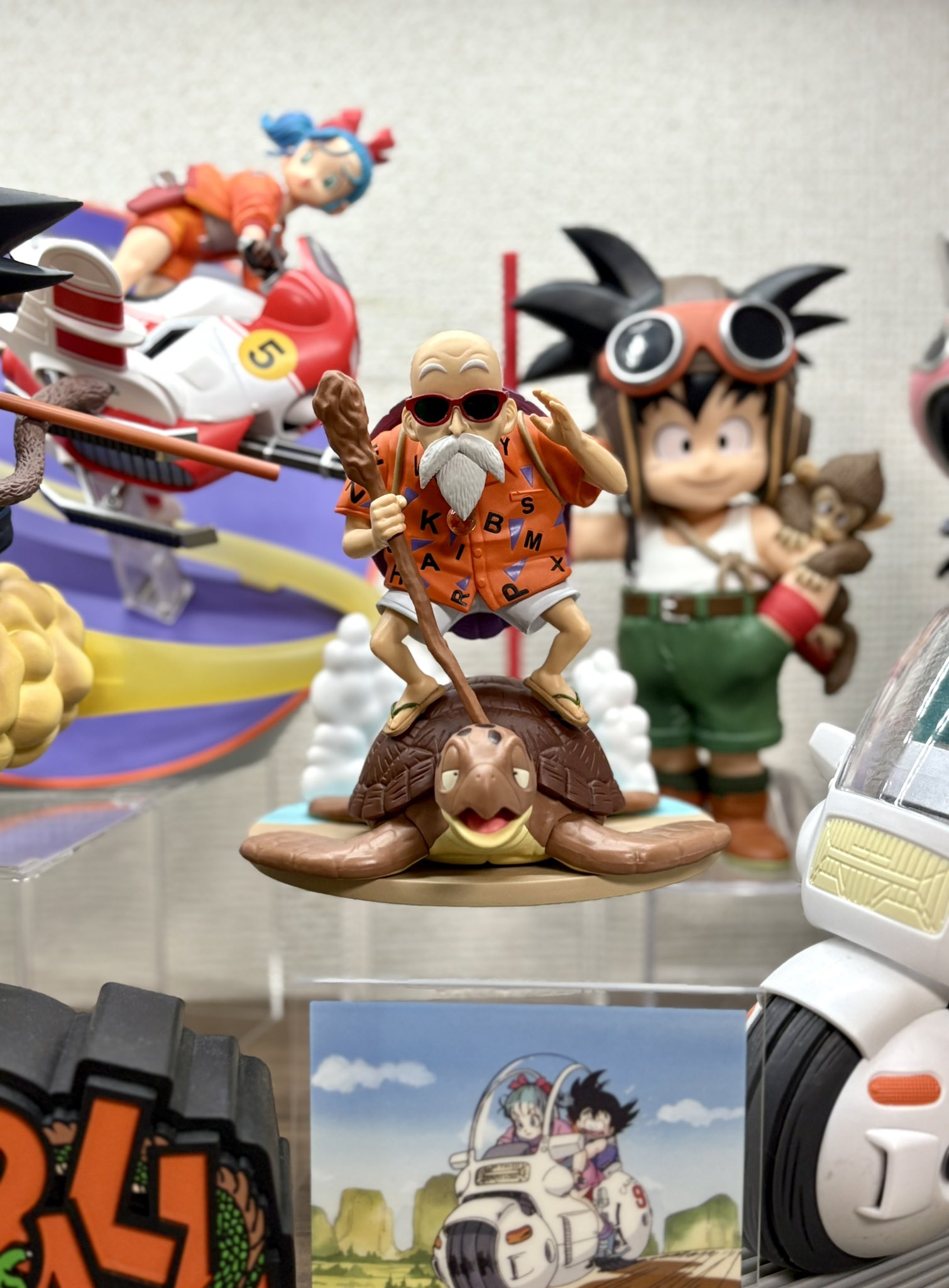 ドラゴンボール カメハウス フィギュア 新品未開封 ドラゴンボール 亀仙人 孫悟空 クリリン カメハウス フィギュア