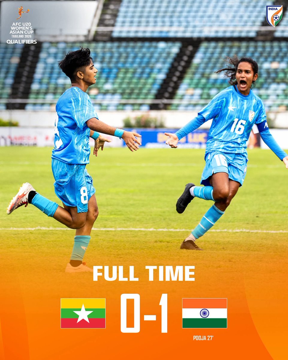 India have qualified ۔
#myaind #youngtigresses #indianwomen #indiafootball #AsiaCup2025