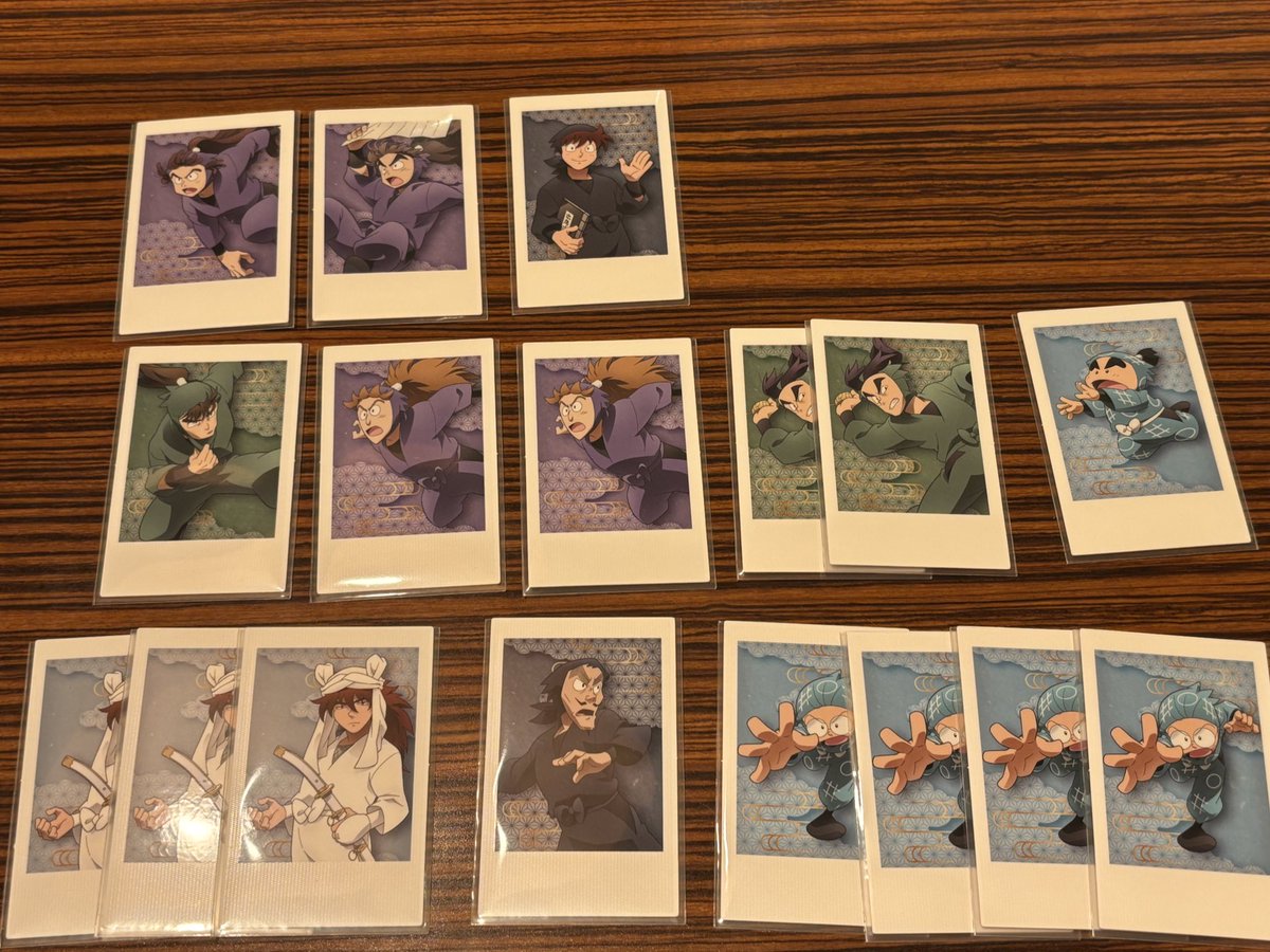 忍たま乱太郎 ドクタケ忍者隊最強の
軍師』体験展　忍務振り返りの段　ポラショットコレクションA ポラショ

【譲】画像のもの

【求】
同種利吉＞定価+送料
※出先のためIDなし

竹谷、尾浜、土井は交換優先
現在現地におります
お気軽にお声がけください