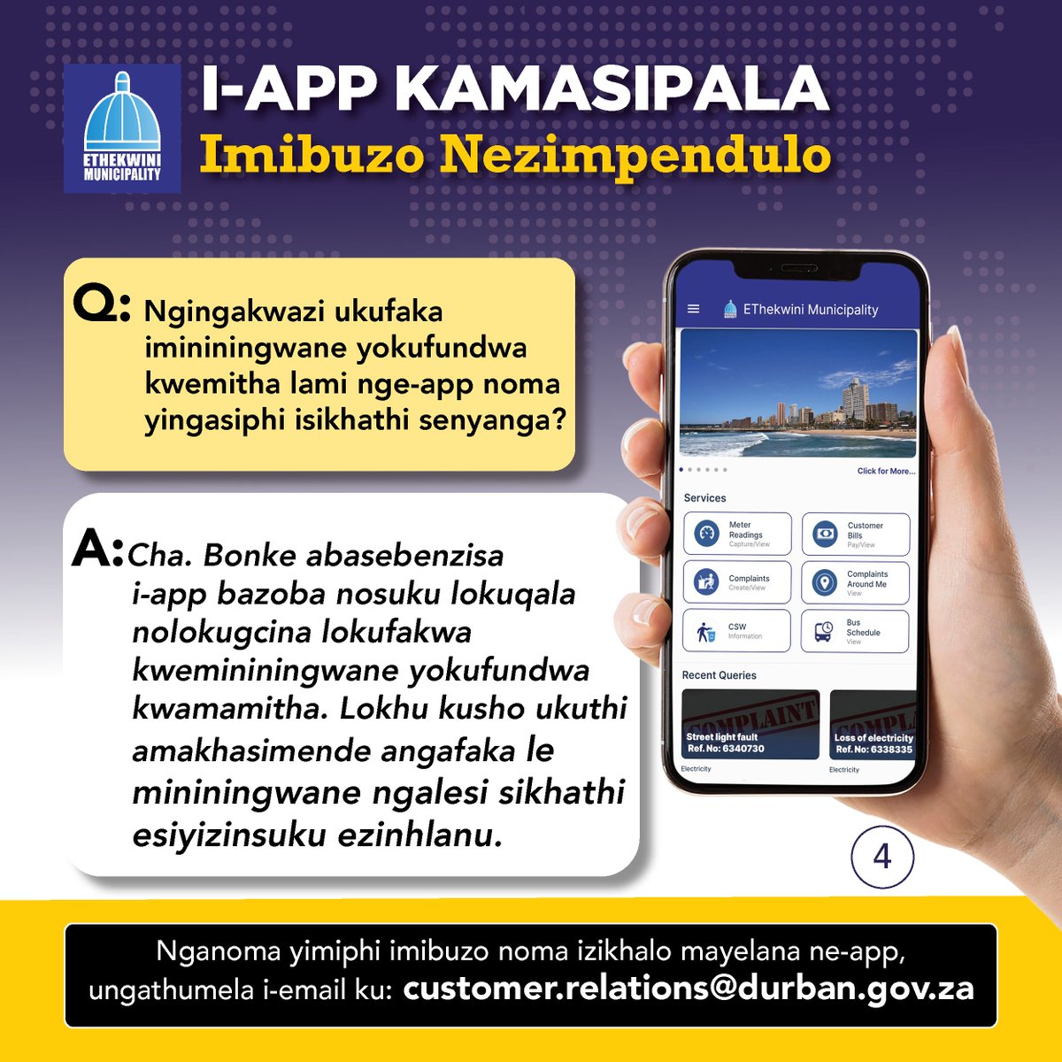 eThekwiniM's tweet image. #QuestionsAndAnswers