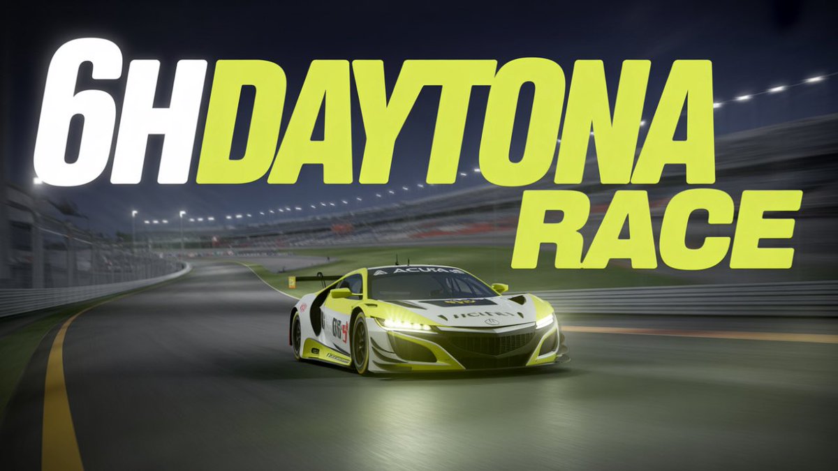 ๐ฒ๐๐๐ถ๐ธ๐ต (@izzmol1) on Twitter photo Global Endurance 6H Daytona with <a href="/MarvynGolm/">Marvyn Golm</a>
Q: P3
R: P18 Disconnected
Led most of the 6h Daytona in Split 2/11, even holding P1 for hoursโฆ then a crash and a random disconnect killed the race. Global Endurance 6H Daytona with <a href="/MarvynGolm/">Marvyn Golm</a>
Q: P3
R: P18 Disconnected
Led most of the 6h Daytona in Split 2/11, even holding P1 for hoursโฆ then a crash and a random disconnect killed the race.