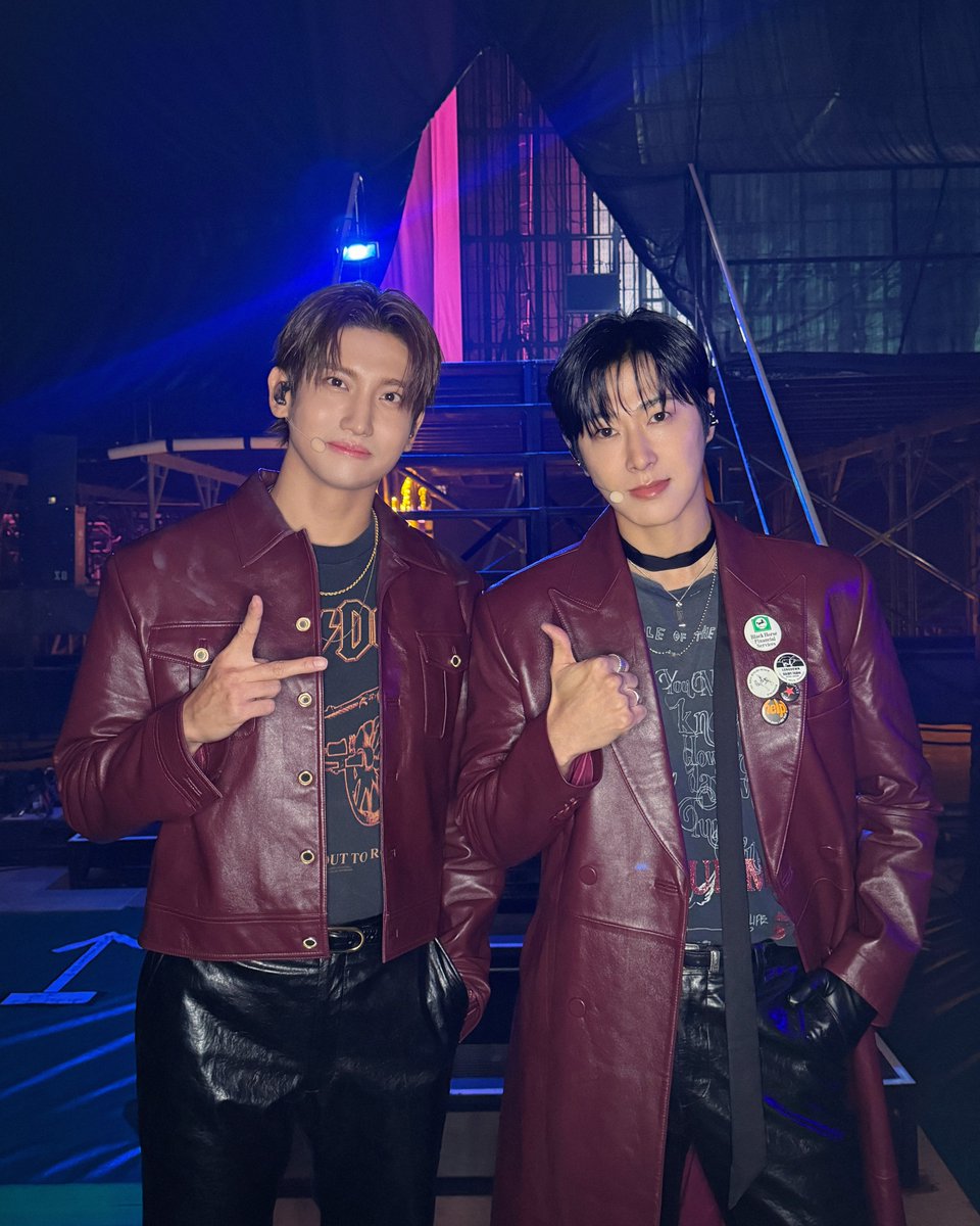 TVXQ's tweet image. #TVXQ! in SMTOWN LIVE 2025 @ TOKYO DAY 2

#동방신기 #TVXQ! #東方神起
#SMTOWN #SM_30thAnniversary
#SMTOWN2025 #SMTOWN2025_TOKYO
#SMTOWN_LIVE #SMCU