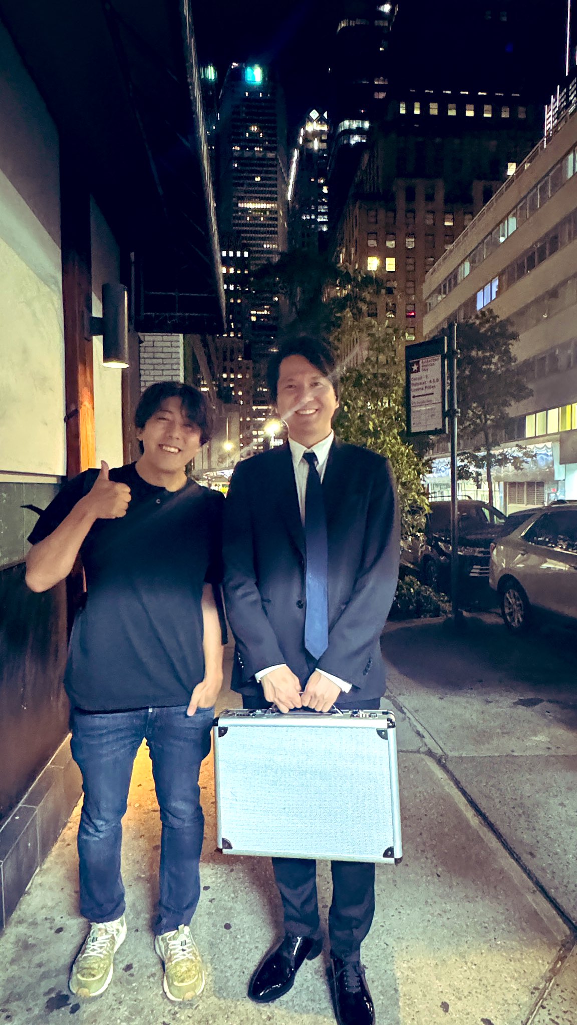 小野寺様 通天閣と身長が同じになるぐらい わいも成長したらしい🗼 東京