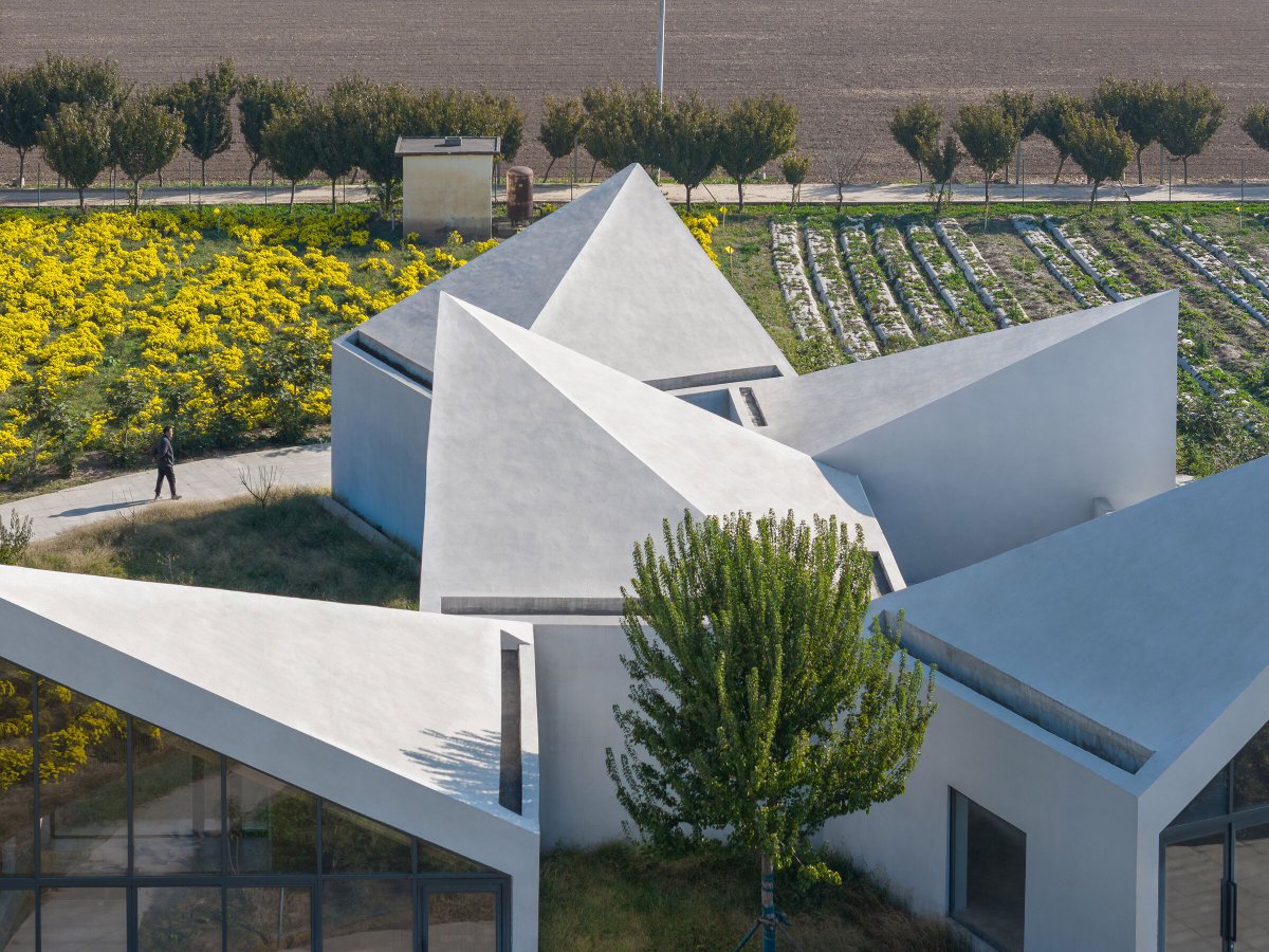 Archello's tweet photo. Amid Yuntai Mountain’s ice-chrysanthemum fields, Atelier XI’s library is formed by five white stucco volumes with sloping roofs, echoing village silhouettes.
https://t.co/XDucoU2kXS

#MaterialNarrative #CraftedSpaces #AtelierXI https://t.co/iRSqp5NuQd