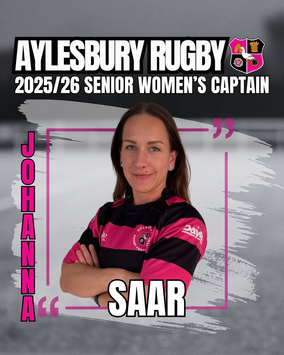 🗣 “We win together, lose together—and support each other no matter what.” 

Proud to lead the squad into NC2! With a growing team and big ambitions, watch this space. 💪💗 

👉 aylesburyrfc.co.uk/information/a-… 

#AylesburyRugby #COYAs #MagentaAndBlack #WomensRugby #TheAsWay #ARFCWomen
