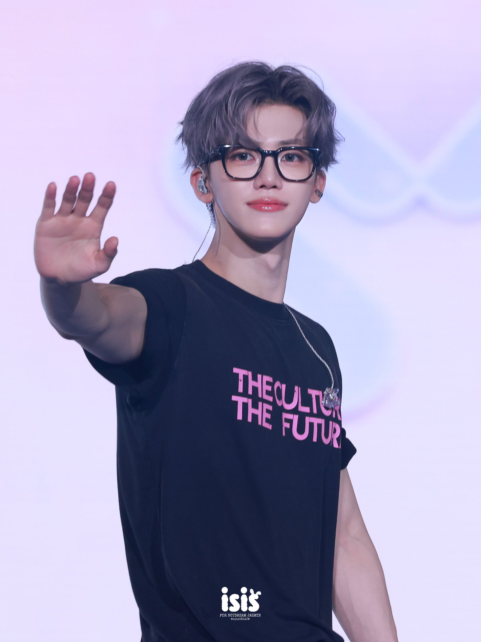nctdream JAEMIN ジェミン アンコン サインボール 250810 SMT Tokyo D2 Jaemin with glasses OH GOD INSANE