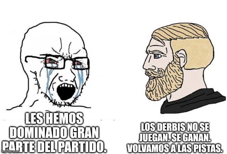Kukito, por favor.
Tú no. No me seas tan sojas.
De ti no me lo esperaba.
Celebrar derrotas no es ADN del #SCFuds .