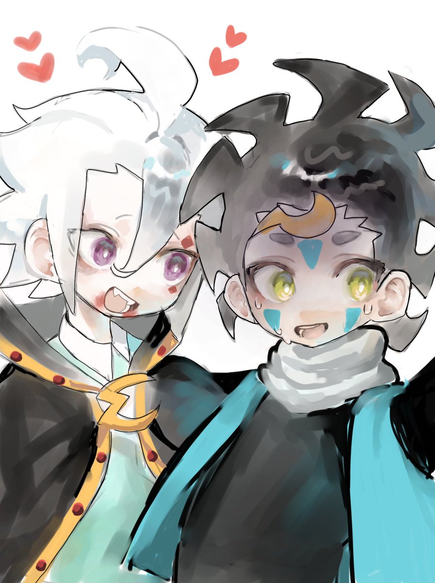 클리오 ×쿠자 
동생리퀘 입니다!

#beybladeburst #낙서 #그림