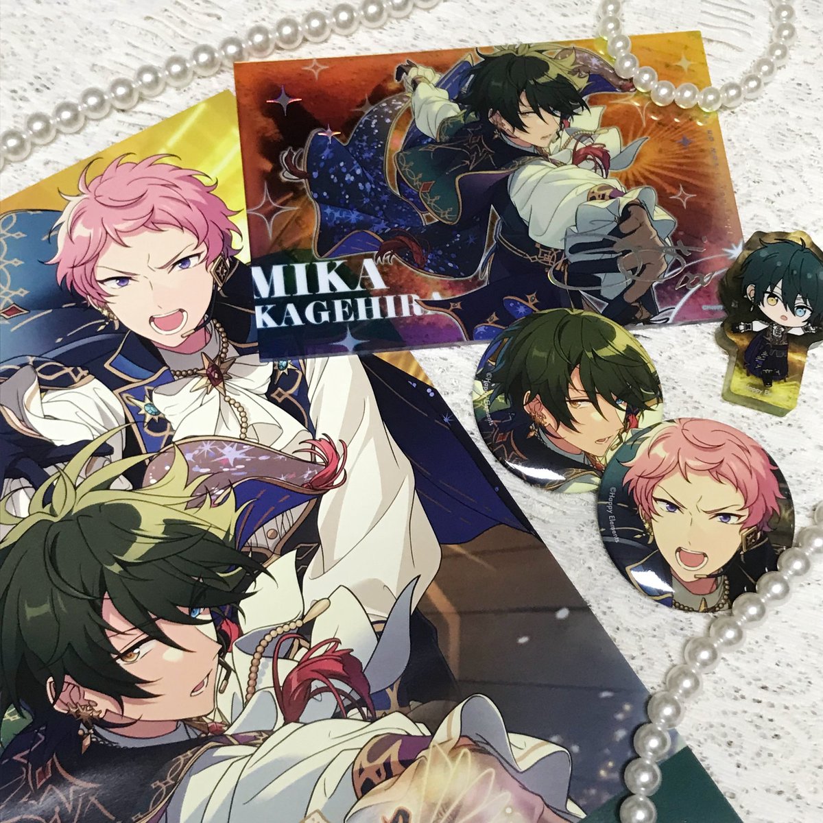 星の鳴動響きし時に💫