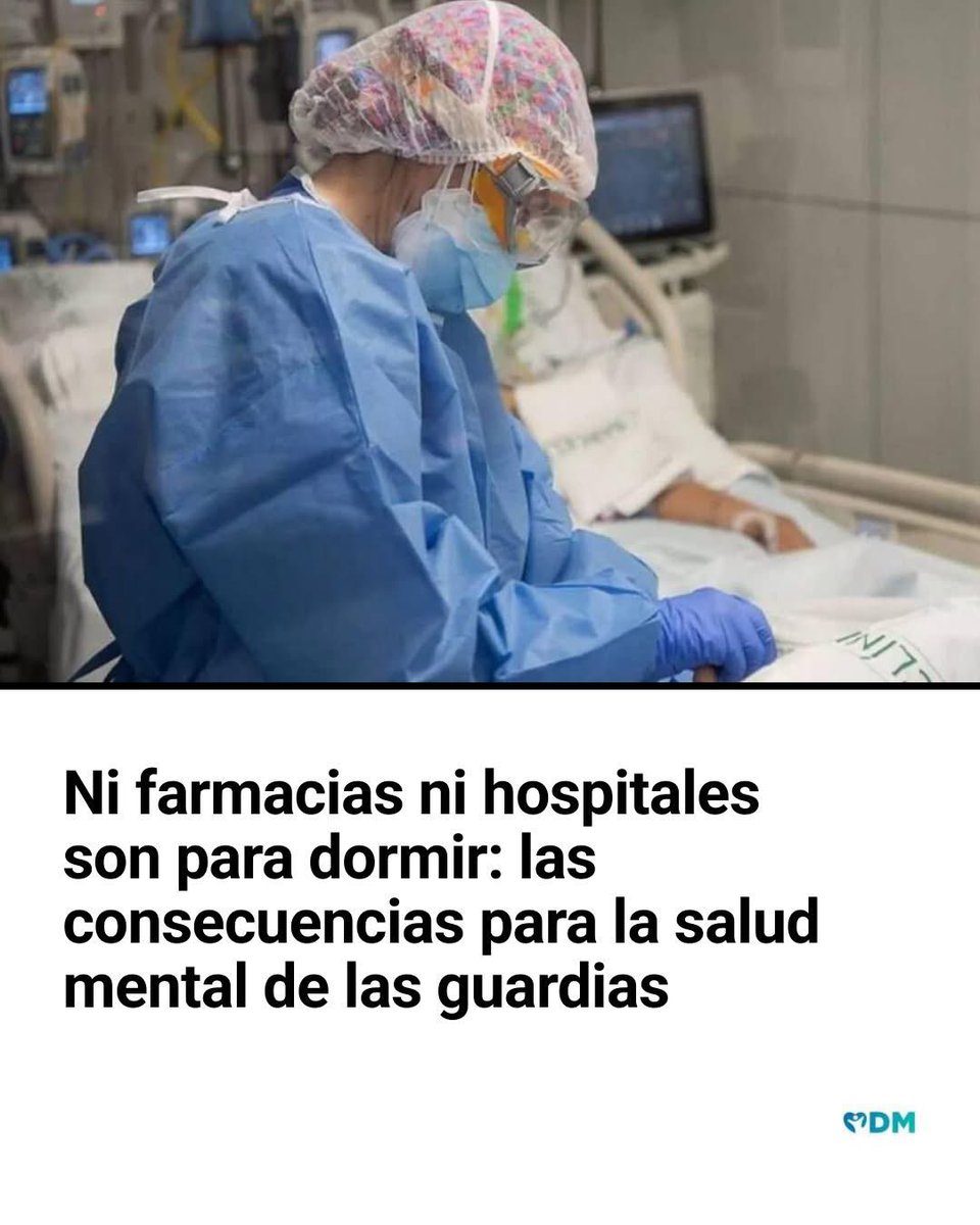 Menos concentración, insomnio, ansiedad y fatiga son algunos de los efectos que pueden aparecer en los sanitarios que encadenen turnos extra durante periodos de tiempo prolongado.
#burnout #saludmental #autocuidado #Cuidandolamente