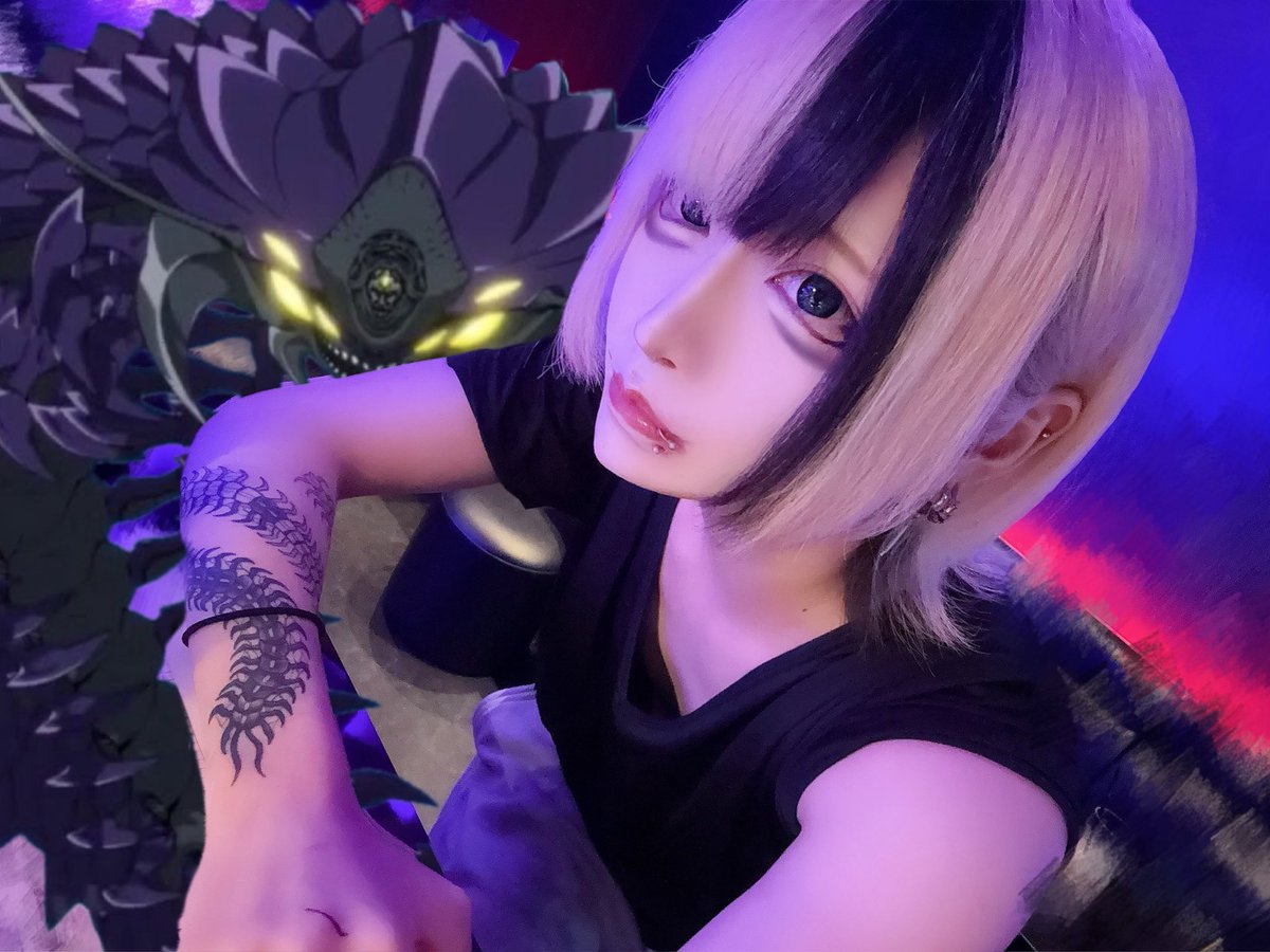 グキっ
 #自撮り界隈