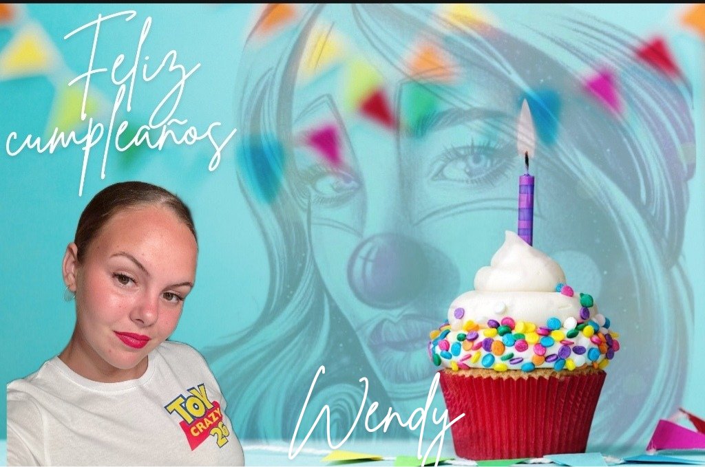 Hoy es el cumpleaños de nuestra compañera Wendy.
Te deseamos que pases un bonito día, que cumplas muchos más y que sigas disfrutando de esta murga.....tu murga!!🎂🥳😘❤️