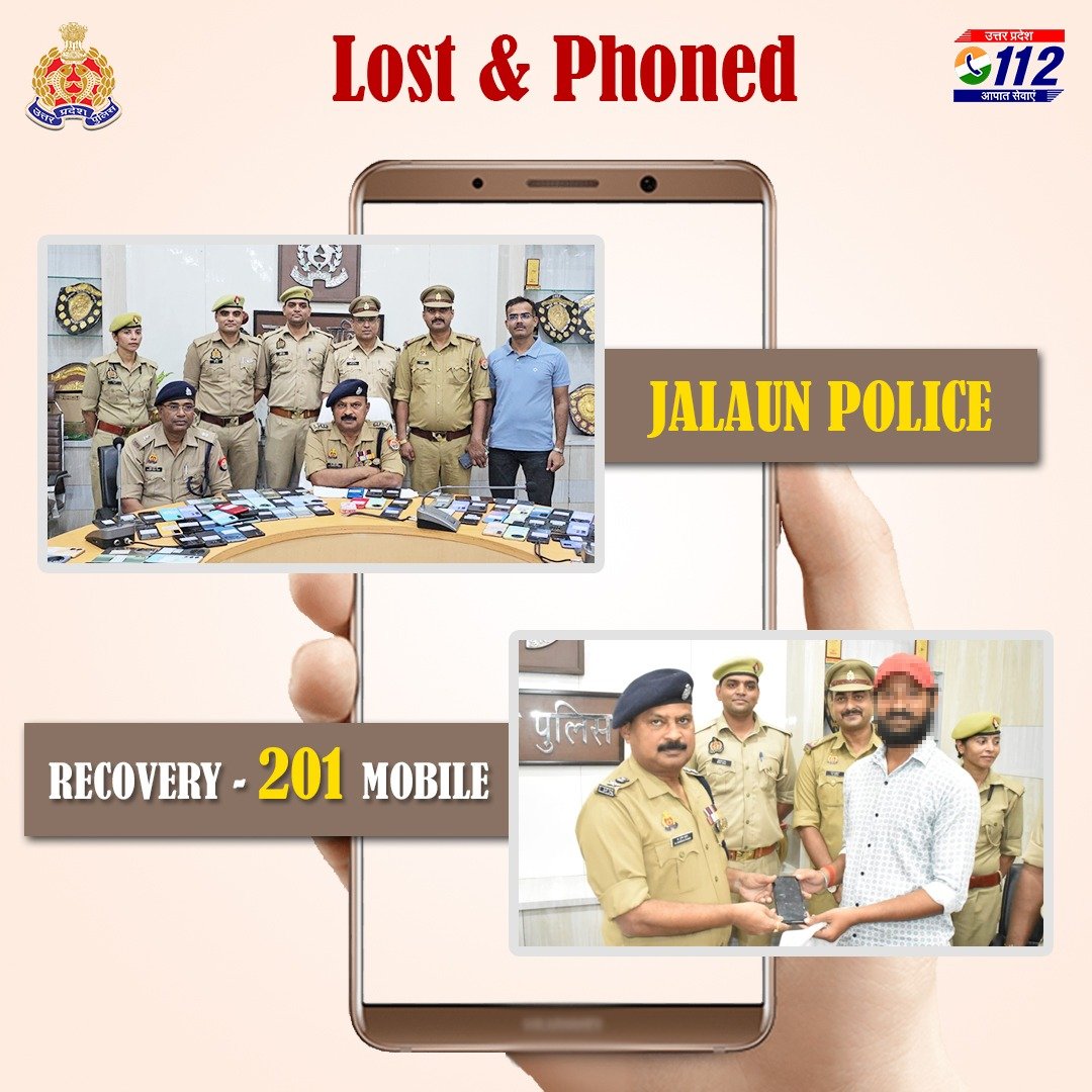 UP POLICE (@uppolice) on Twitter photo "Operation Ring Return!"
<a href="/jalaunpolice/">JALAUN POLICE</a> द्वारा 201 खोए हुए मोबाइल फोन बरामद कर उनके स्वामियों को सुपुर्द किए गए।
#RingReturn
#TrustRecharged "Operation Ring Return!"
<a href="/jalaunpolice/">JALAUN POLICE</a> द्वारा 201 खोए हुए मोबाइल फोन बरामद कर उनके स्वामियों को सुपुर्द किए गए।
#RingReturn
#TrustRecharged