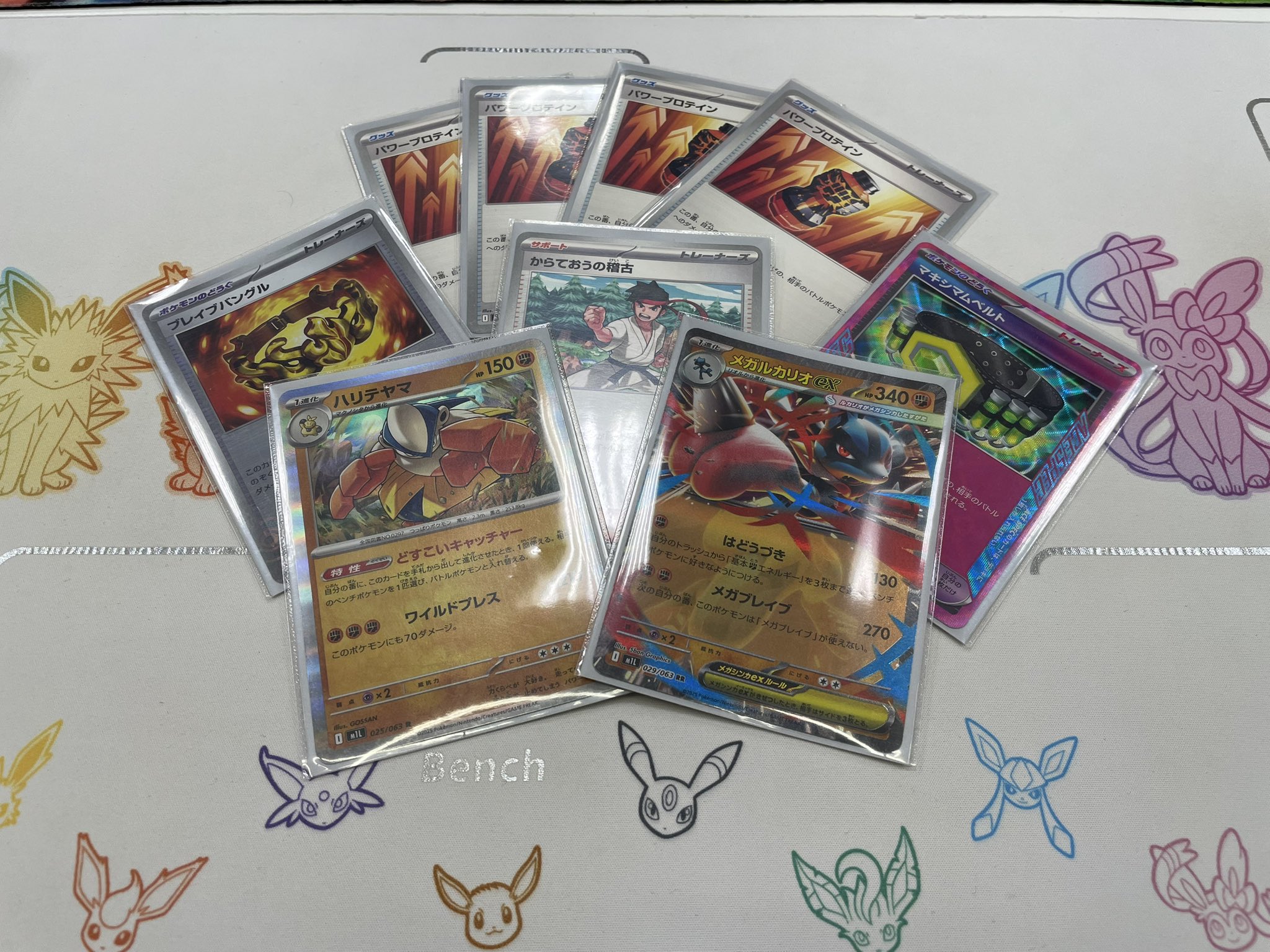 ジムバトル優勝　メガルカリオexデッキ ジムバトル優勝構築 メガルカリオex 構築済みデッキ 最新のG