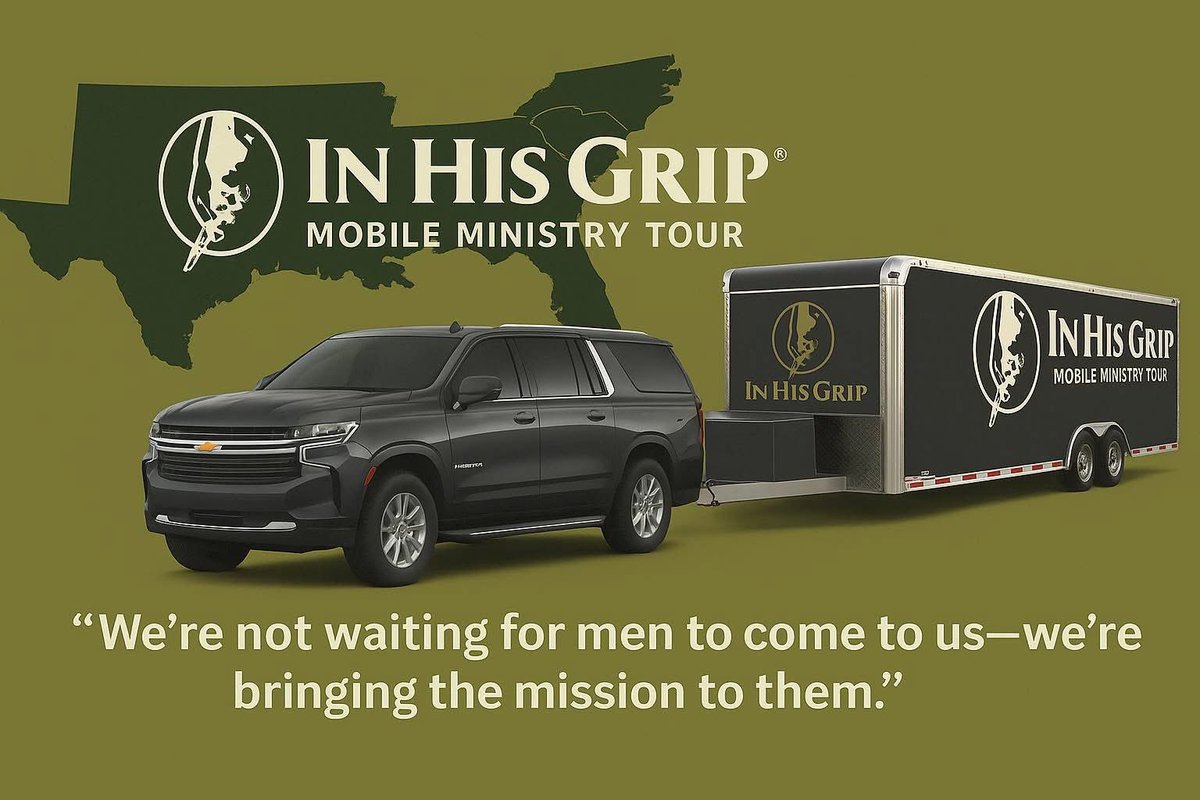 When Leslie gets a note from one of our new In His Grip Golf Ambassador Members...tears well up in our eyes.

"Thank you, Leslie. In His Grip has had a tremendous impact on my life. I was that “one man”…..I want to help you guys reach so many more."

We keep driving to pick up