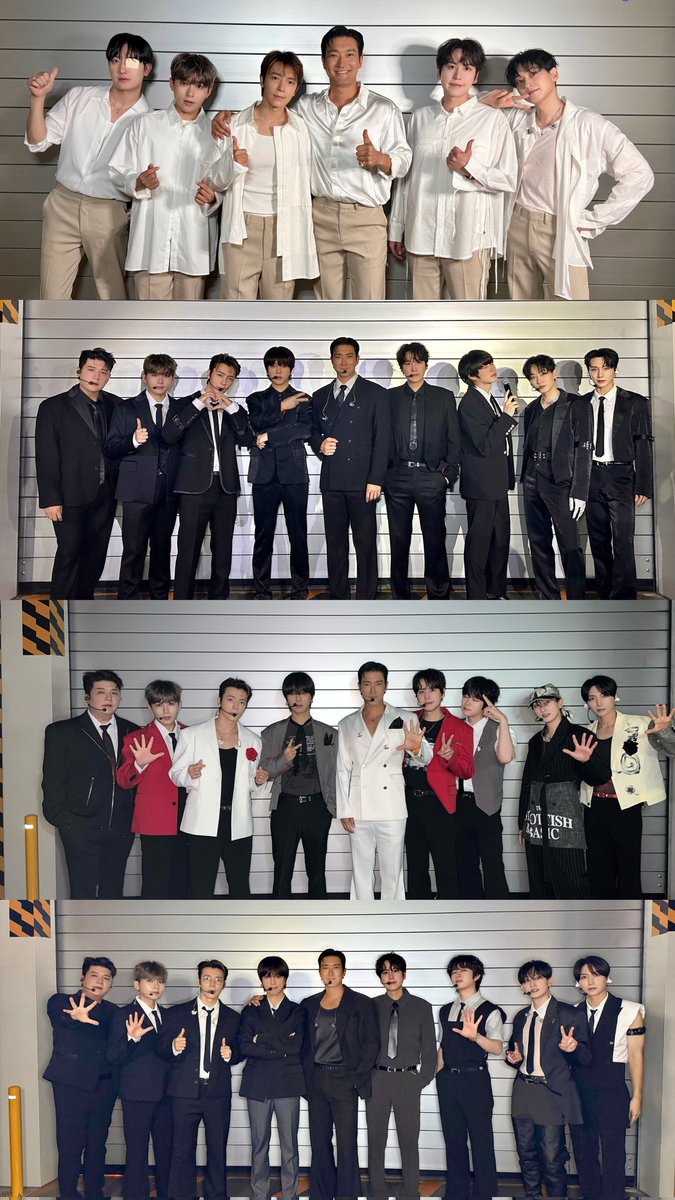 thankyouu boys! rest well💙 <a href="/SJofficial/">SUPER JUNIOR</a>
