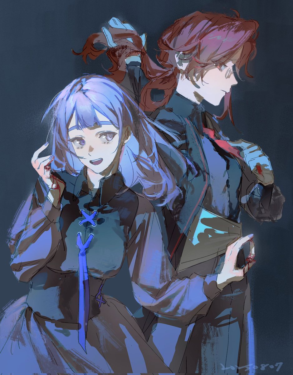 lytic0's tweet photo. ocs 🥰 https://t.co/0gHLaaT2PF