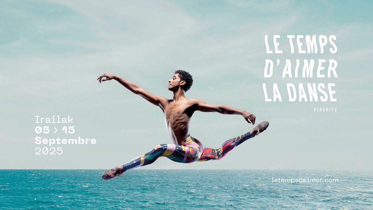 Next month … London City Ballet’s French premiere in Biarritz 🌊