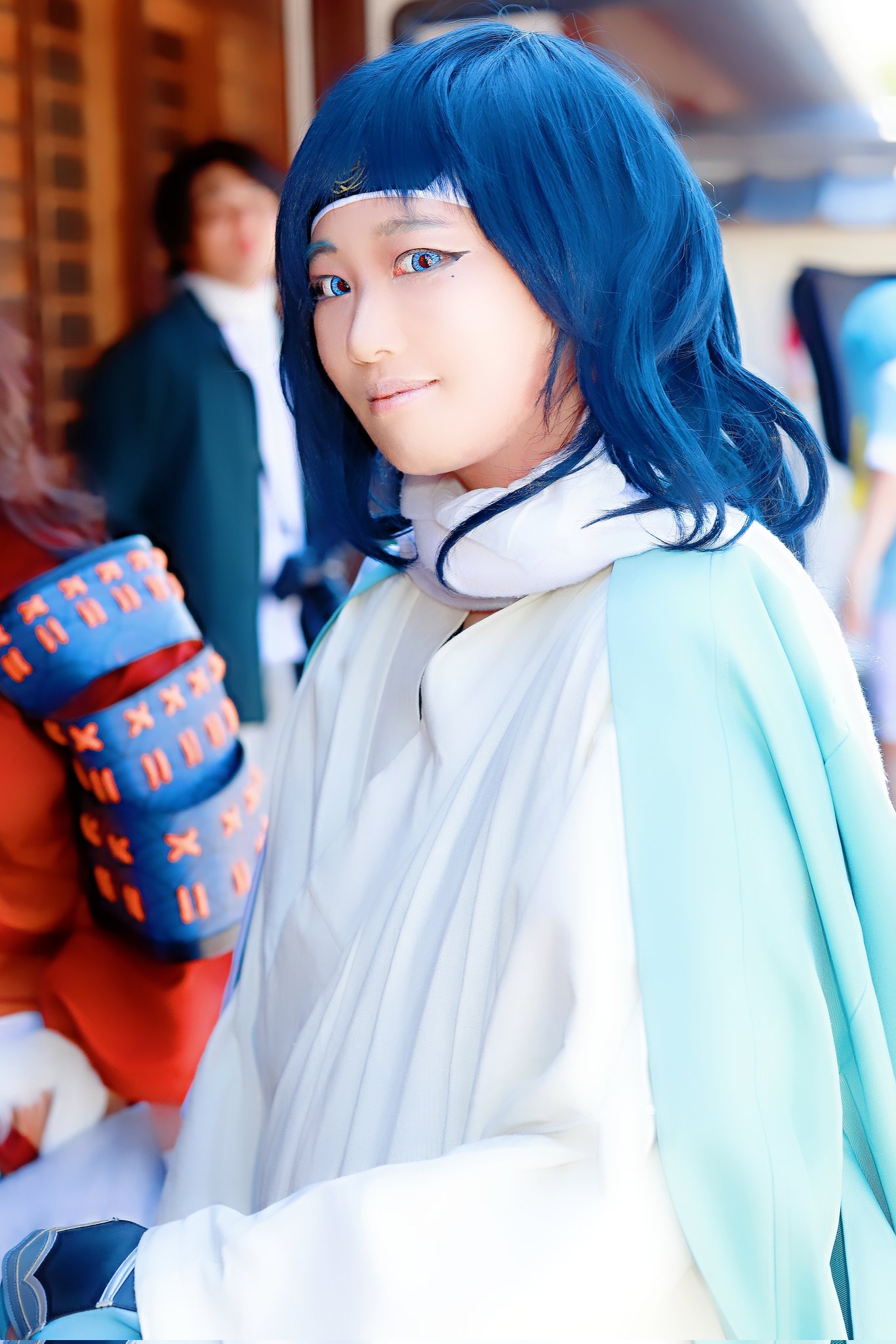 大和守安定　極　コスプレ 刀剣乱舞 大和守安定【極】 風 ウィッグ 刀剣乱舞 風 ウィッグ