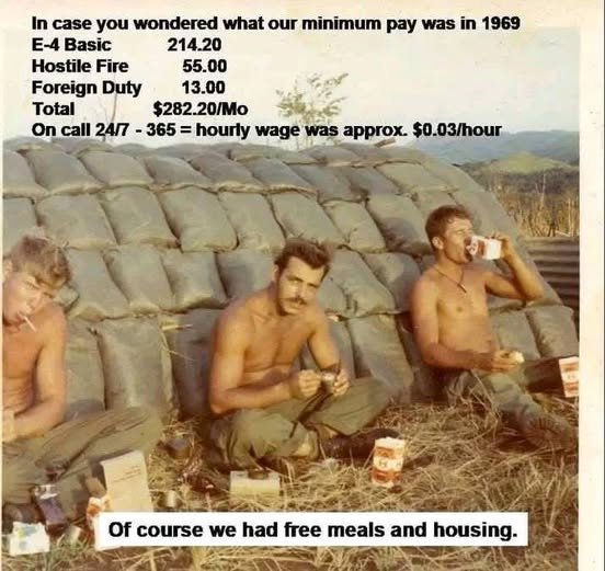 Good morning fellow Veterans and Patriots.  Have a blessed Sunday 🇺🇸 🦅 🪖 🪂 🫡🍩☕️🙏