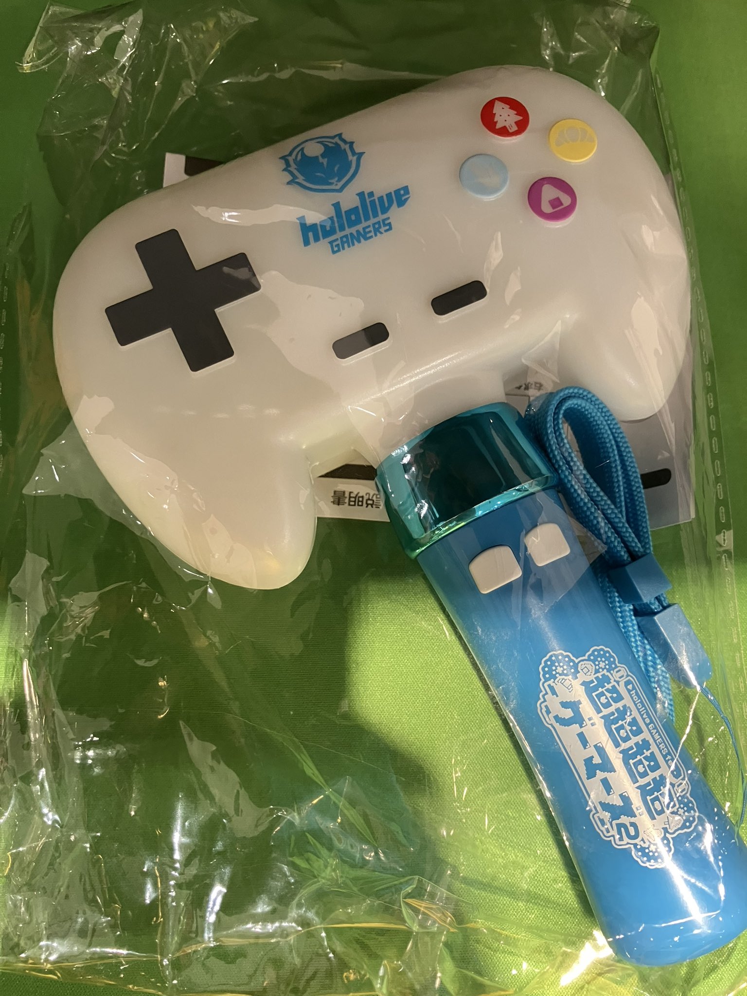 ホロライブ 超超超超ゲーマーズ2 コントローラー型ペンライト 超