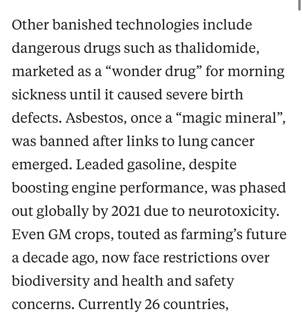 Band together to ban this shit.