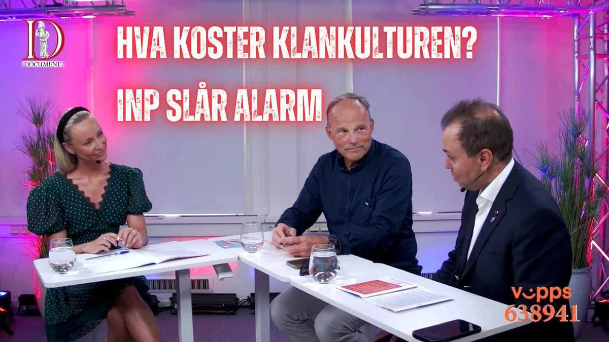Da er intervjuet med <a href="/KEEilertsen/">Kjell Erik Eilertsen</a> og <a href="/cmdobloug/">Chr. Mikkel Dobloug</a> ute 🙌🏻